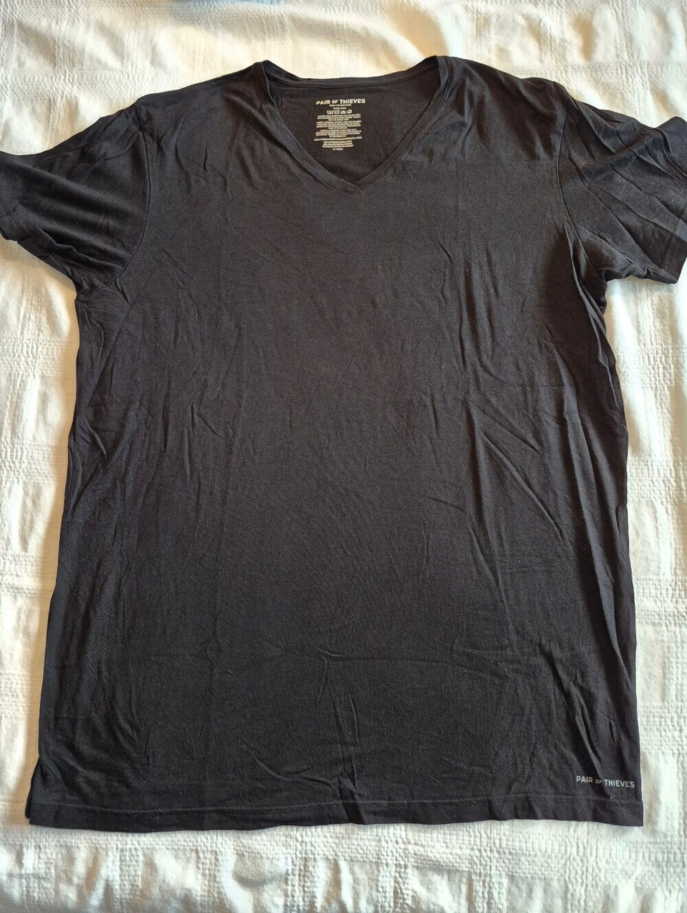 Pair of Thieves men's XL black short sleeve shirt VGUC no defects no fade